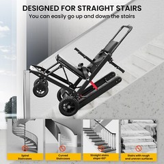 Motorized Climbing Wheelchair Stair Lifting Stair Lift Chair Elevator Elderly