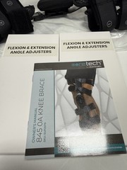 Coretech 845 OA Right Knee Brace, Medium Size, New Complete Open Package
