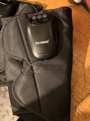 FIT KING Upgraded Cordless Leg Massager for Pain Relief, Relax,💥