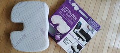 TotalVision 18″ Memory Foam Wheelchair Desk Car Seat Cushion Removable Zip Cover