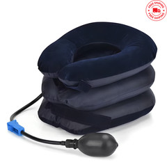 Cervical Neck Traction Device Collar Brace Support Pain Relief Stretcher Therapy