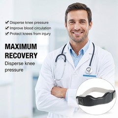Patellar Tendon Support Strap for Women and Men Adjustable Knee Braces Band