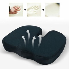 Cooling Gel Memory Foam Seat Cushion Coccyx Tailbone Car Chair Pillow Orthopedic