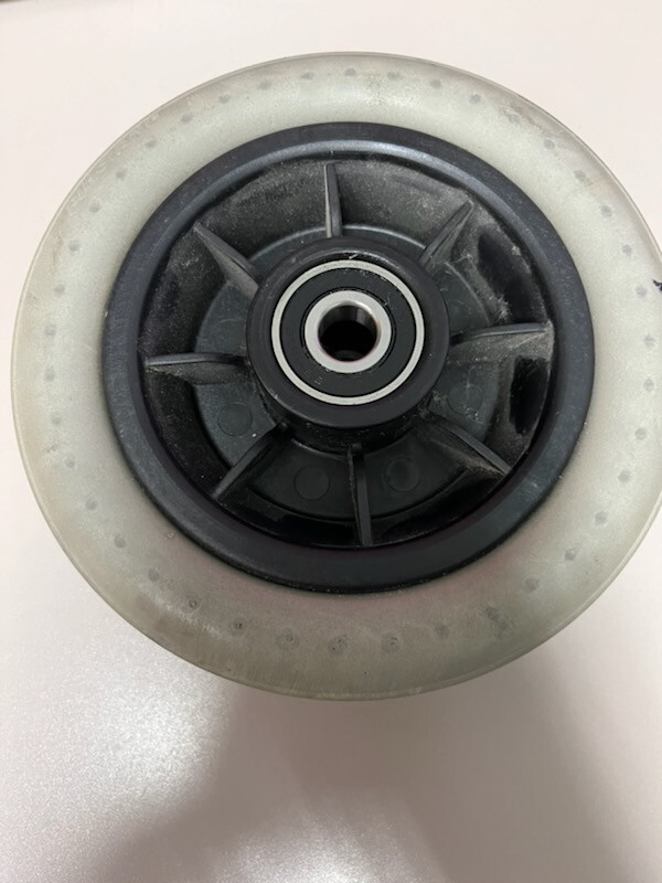 Used Shoprider Streamer Power Wheel Chair 6″ X 2″ Front Caster Wheel Tire