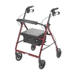 Rear Wheel Axles, KNURLED, 2 Pk, Parts, Rollator Walker Drive R726