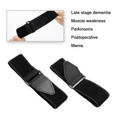 Wheelchair Leg Strap Footrest Straps Restraints for Prevent Sliding Legs Feet