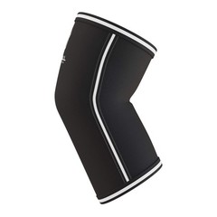 Elbow Sleeves 5mm (1 Pair) – High Performance Sleeve Medium, Black/Grey
