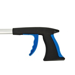32Inch Foldable Pickup Tool Reaching Aid Rotatable Rubber Gripper E0W4