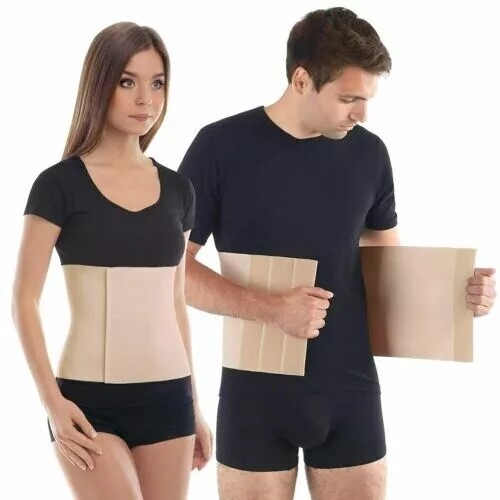 Ziplo Care abdominal belt after delivery for tummy reduction| Lumbo Sacral