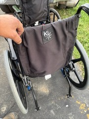 Ki Mobility Catalyst 5VX 16 x 14.5” Wheelchair W/24x 1 3/8 XCORE Wheels