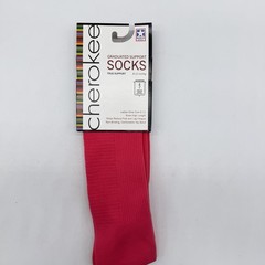 Cherokee Graduated Women’s Compression socks 8-12 MmHg Knee length -Pink Coral