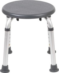 Hercules Series Aluminum Bath and Shower Chair with Adjustable Height, Anti-Slip