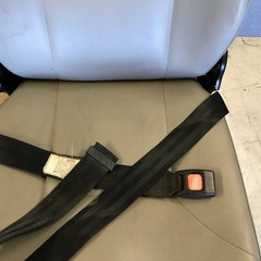 JAZZY select 6 seat LEATHER seat assembly see pictures!