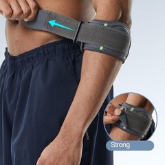 Compression Elbow Strap Brace Pad for Tennis Golf Badminton Pain Relief