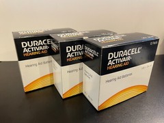 Fresh New Duracell Hearing Aid Batteries Size 10 – Fast shipping Exp-July 2028