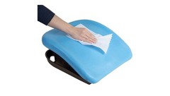 Carex Upeasy Seat Assist Self-Powered Adjustable Lifting Cushion Blue/Black