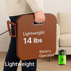 SeatLift Portable Lift Cushion | Electric Stand Assist | 220lbs | HSA & FSA