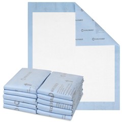 HALYARD Premium Disposable Underpads, 30 x 36 Inches 30 x 36 inches, Blue