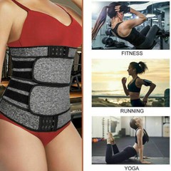 Fajas Soporte Lumbar Refuerzo Con Almohadilla Cinturón Para La Dolor De Espalda-