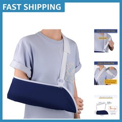Lightweight Adjustable Arm Sling for Teenagers, Ideal for Shoulder & Wrist Care