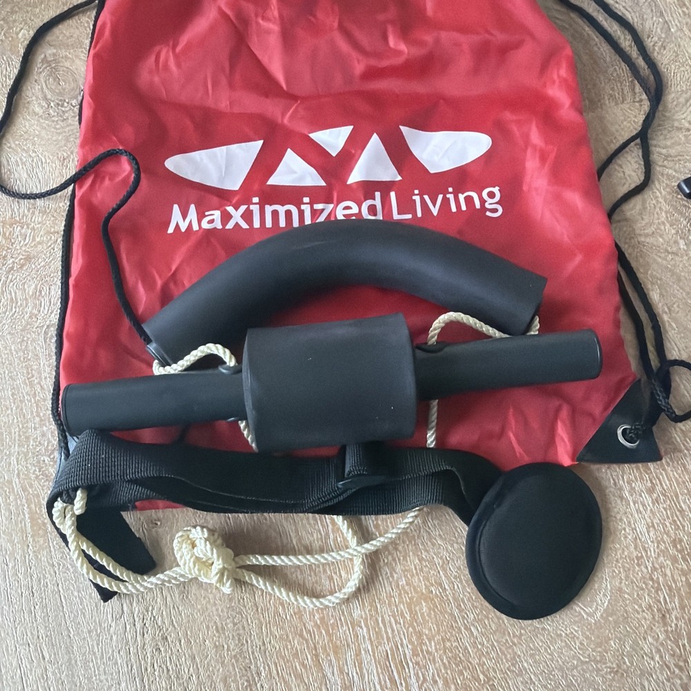 Maximized Living Dual Purpose Cervical Traction Spinal Correct System Maxliving