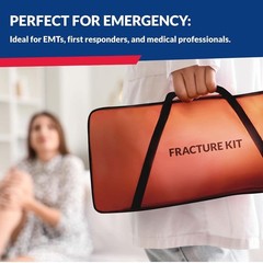 Dixie EMS Fracture SplintKit Emergency Set