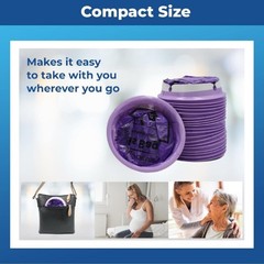 Disposable vomit care bag, super absorbent bag—absorbs 16 ounces—20 pieces