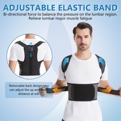 Herokoo Back Brace Posture Corrector for Women & Men, Shoulder Medium