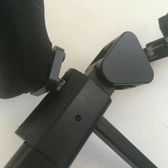 Stealth Soft Padded Neck Support Assembly – No Headrest – Quantum Jazzy 600