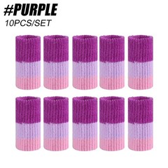 10PCS Finger Thumb Brace Splint Support Sleeve Elastic Breathable Pain Relief