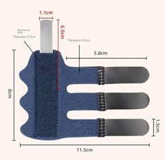 Trigger Finger Brace Splint Straightener Support Protector Corrector Adjustable