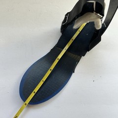 Thuasne SpryStep Carbon Fiber AFO Orthotic Foot Drop Brace Blue Black Left Small