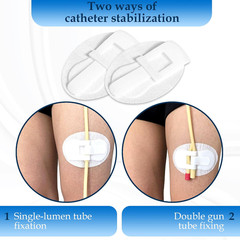 Foley Catheter Stabilization Device, Urinary Leg Bag Holder, Pack of 4