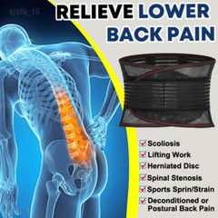 Umbilical Navel Hernia Belt Abdominal Support Binder Waist Brace for Men & Women