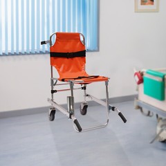 Stair Chair for Medical Emergency Evacuation 2 wheel Lift Fast Ship Orange US