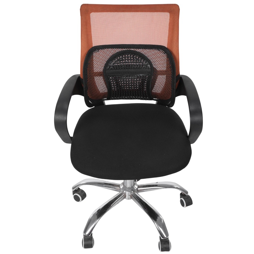 12x16in Lumbar Support Pillow Ergonomic Designed Back Support Cushion