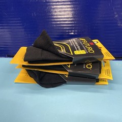 3X 3M Futuro Trouser Socks for Women Moderate Compression Size M Black 1 Pair Ea