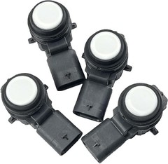 4 PCS 66209261587 White Bumper PDC Parking Sensor Fits F20 F22 F30 F31 F84