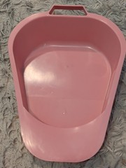 Qty = 3: Fracture Bedpan Dusty Rose 13″ x 8″
