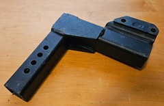 Bruno Outsider 5″ drop hitch adapter
