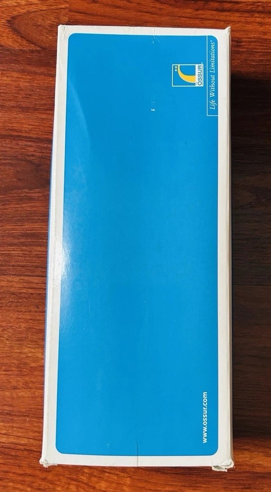 Ossur Formfit Back Sac/Lum D/P 10IN XL 209018 Open Box