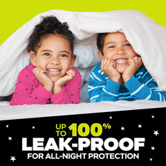 Boys Bedwetting Nighttime Underwear, Size S/M (38-70 Lbs), 44 Count, Overnight P