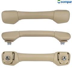 Osompar Interior Roof Grab Handle Compatible with Lexus IS250 IS350 ES350 Ivory
