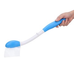 Folding Toilet Aid Wiper Tissue Grip For Elderly