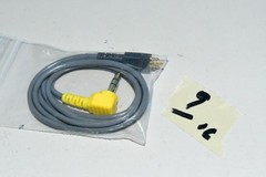 MED-EL 04438 Cable Audio Adapter Cable Sonnet NEW WITHOUT BOX RARE 1c #9