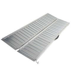Access Mobility Ramp Wheelchair 6ft Aluminum Scooter Threshold Access Ramps