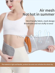 Adjustable Back Support Brace For Lower Back Ache Relief Herniated Disc Sciatica