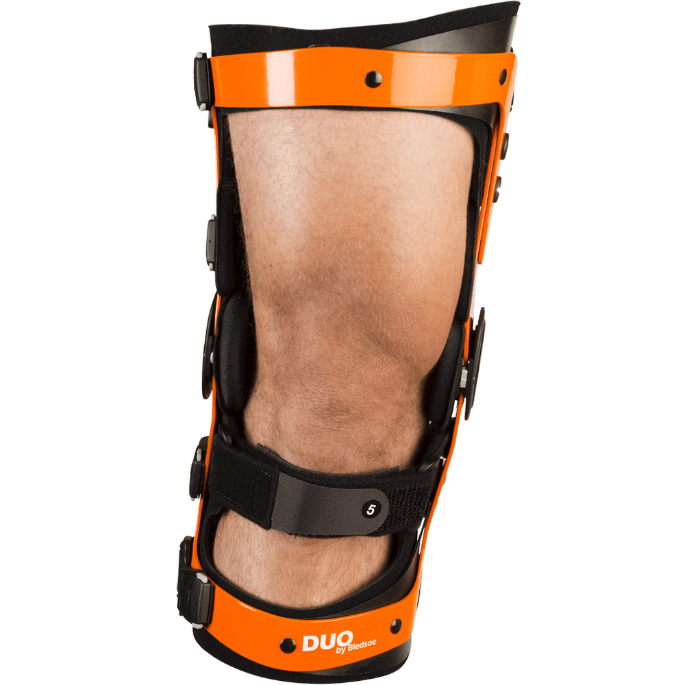 Bledsoe BREG DUO Hinged Knee Brace OA LEFT KNEE SMALL SHORT item ED311103