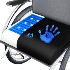 Cooling Gel Memory Foam Seat Cushion – Ideal for Office, Cars, and Wheelchairs