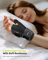 Thumb Brace & Wrist Splint for Left Right Hand, Thumb Spica Support for Arthriti